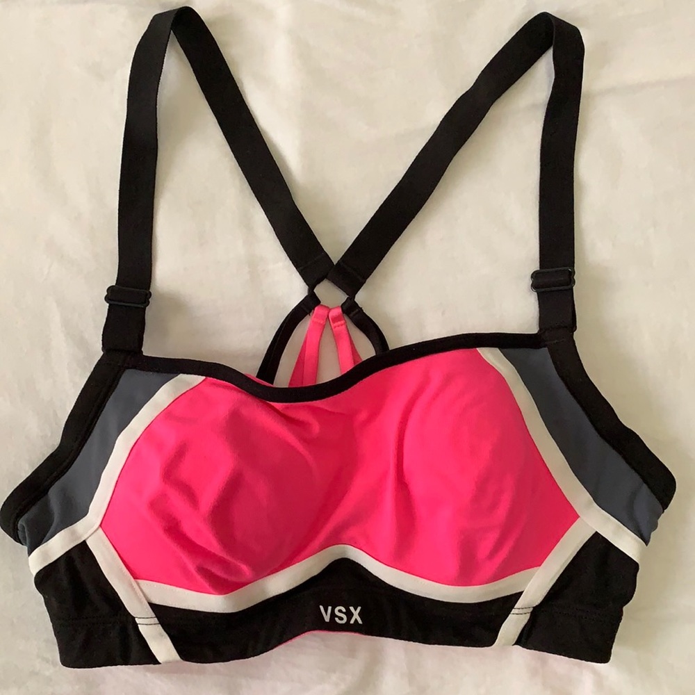 Victoria’s Secret VSX Pink Sports Bra